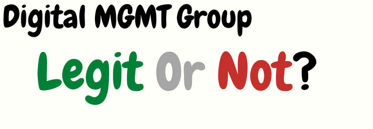 Digital MGMT Group review legit or not