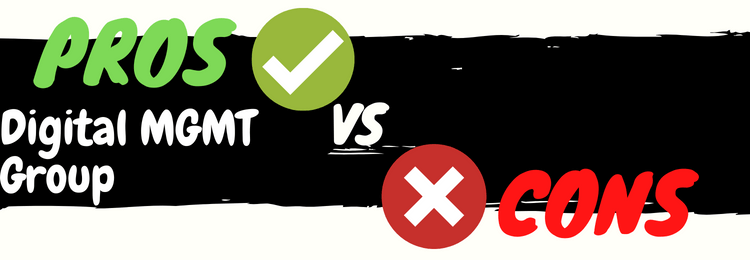 Digital MGMT Group review pros vs cons