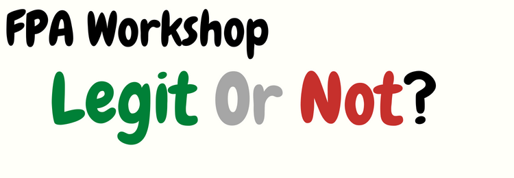 FPA Workshop review legit or not