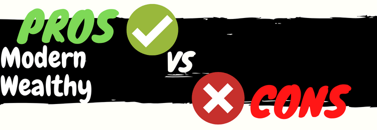 Modern Wealthy review pros vs cons
