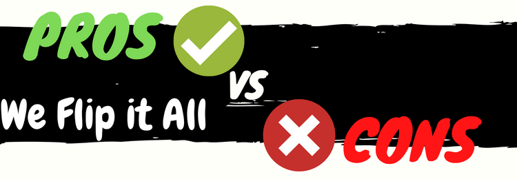 we flip it all review pros vs cons