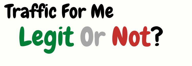 traffic for me review legit or not