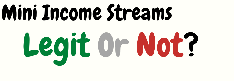 Mini Income Streams review legit or not