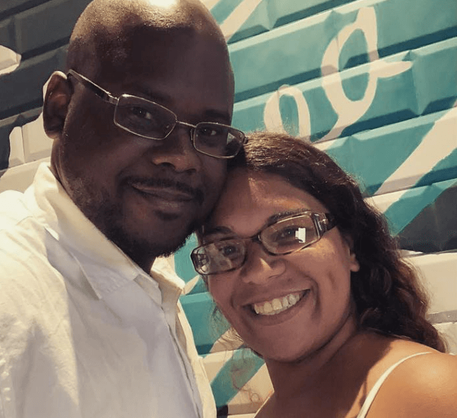 Reginald and Tania Jennings
