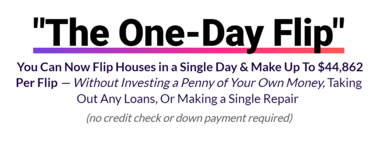 The One Day Flip