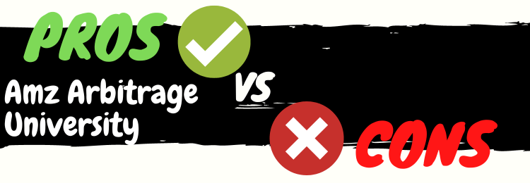 Amz Arbitrage University review pros vs cons