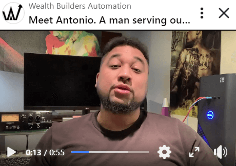 Wealth Builders Automation Antonio