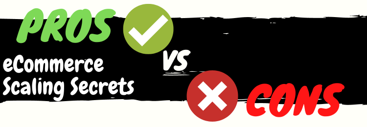 ecommerce scaling secrets