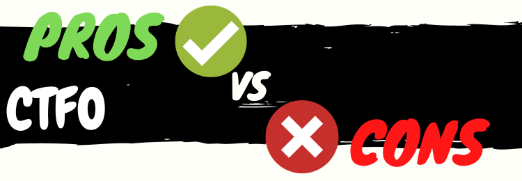 CTFO review pros vs cons