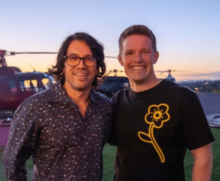 Tai Lopez and Russell Brunson