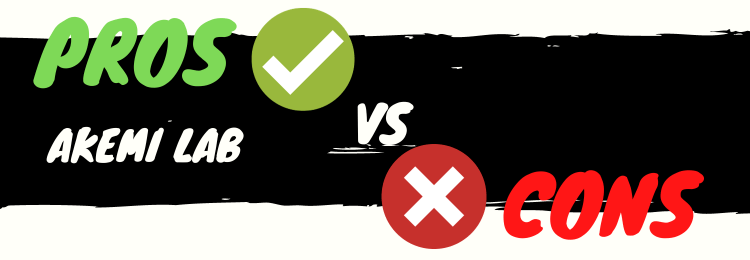 akemi lab review pros vs cons