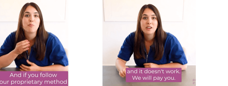they promise to pay you if the program doesnt work for you