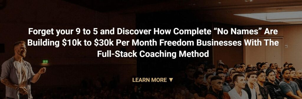 Freedom Business mentoring review inside