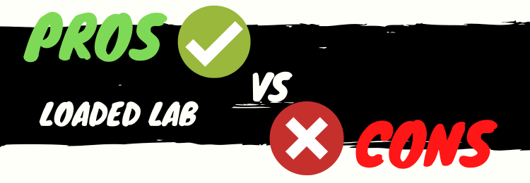 loaded lab review pros vs cons