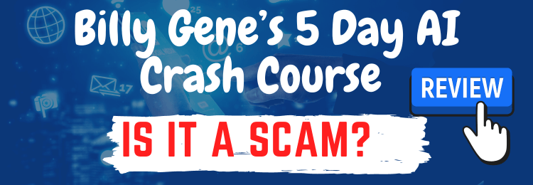 billy gene 5 day ai crash course review