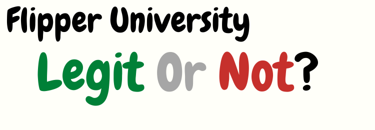 flipper university review legit or not
