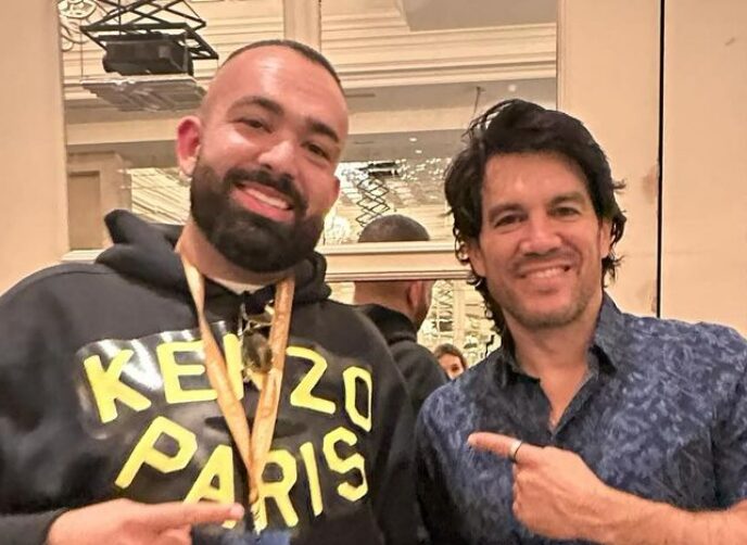 Marcel Fernandes and Thai Lopez